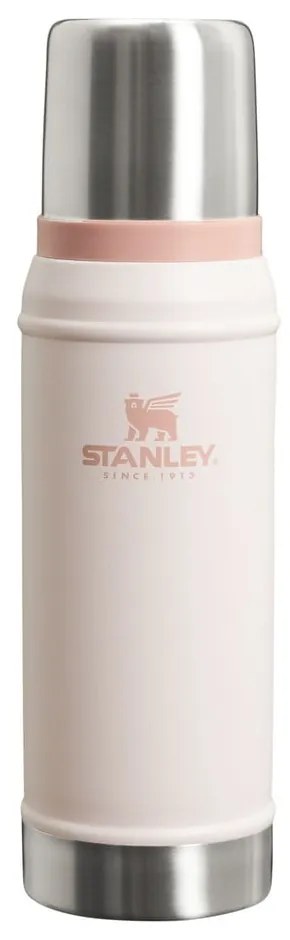 Thermos rosa chiaro con tazza 750 ml Legendary Classic - Stanley