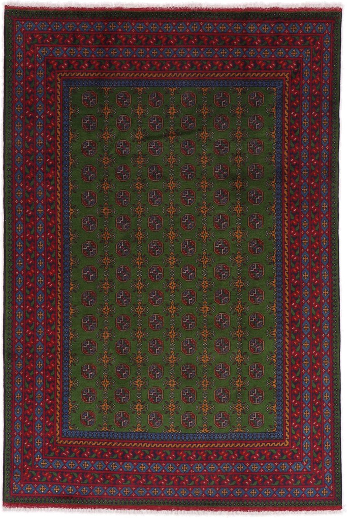 Afghan Tappeto 200 x 300 (Afghanistan) Annodato A Mano