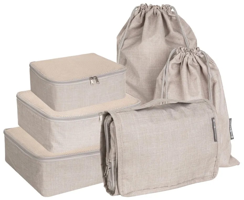 Set di organizer da viaggio Travel Collection – Bigso