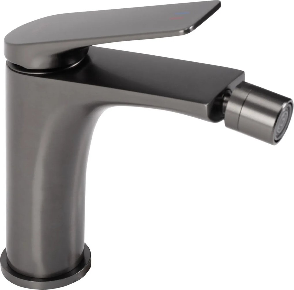 Rubinetto bidet Rea AVALON Titanium