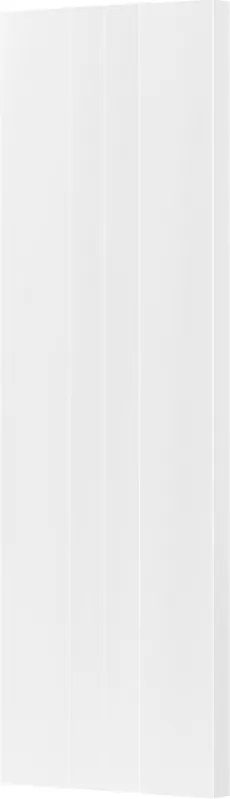 Mexen Line VS20SL radiatore a pannello 1600 x 400 mm, collegamento inferiore centrale, 794 W, bianco - W6VS20SL-160-040-00