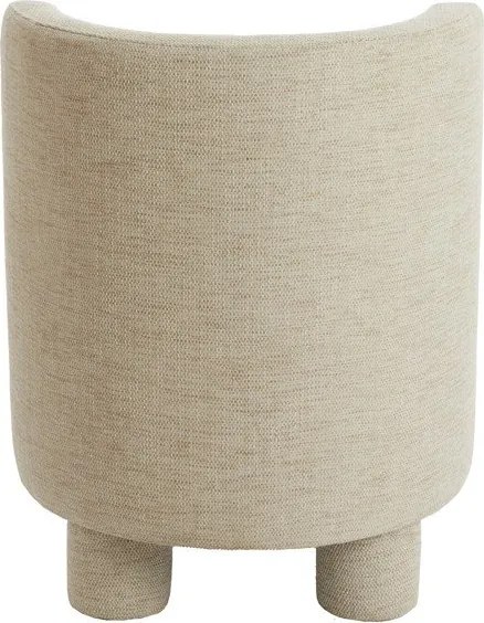 Poltrona beige Kamova - Light &amp; Living