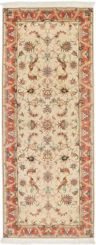 Tabriz Tappeto 210x80 (Iran) Annodato A Mano