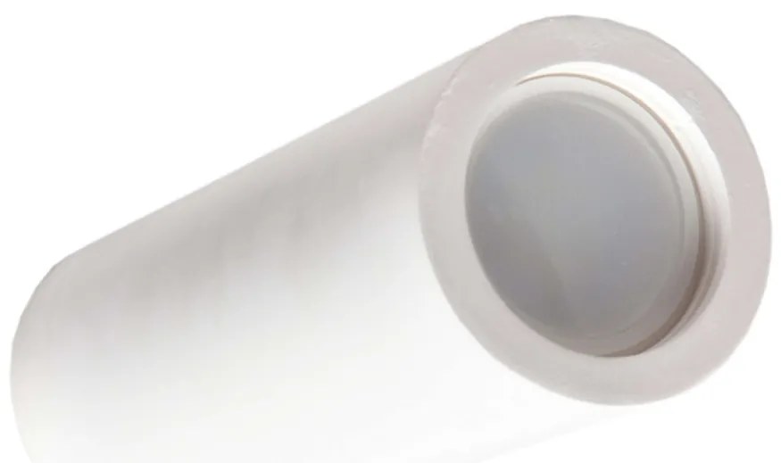 Applique da Soffitto in Gesso Pitturabile H190mm 1xGU10