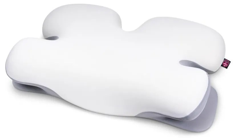 CONNECT IT CFH-6030-WH - Cuscino anatomico Virgo bianco/grigio
