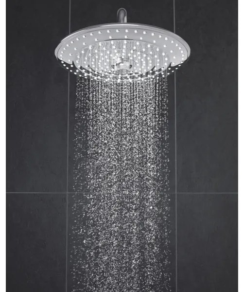 GROHE 26455000 - EUPHORIA 260 Soffione doccia, 260 mm, cromo lucido
