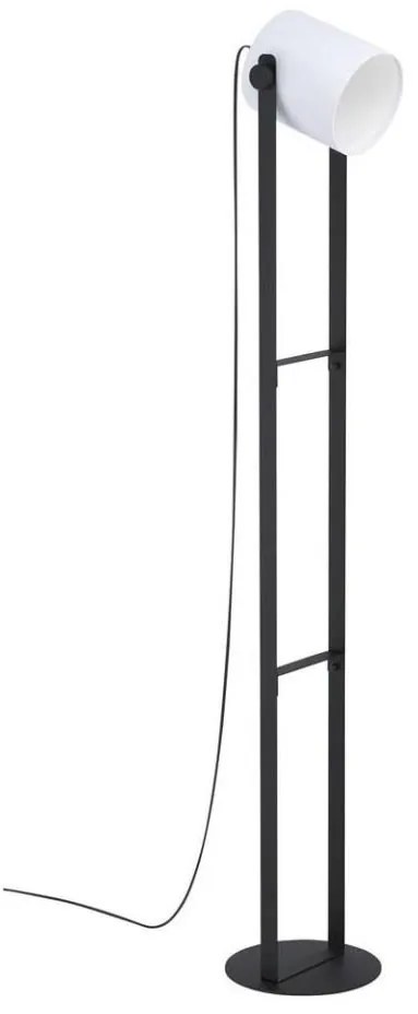 Eglo 43429 - Lampada da terra HORNWOOD 1 1xE27/28W/230V