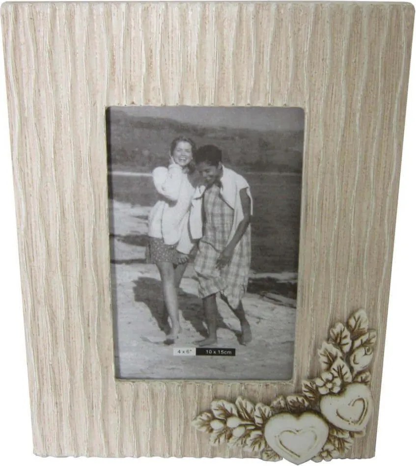 portafoto shabby chic cm 17,5 x 2,5 x 22,5 h