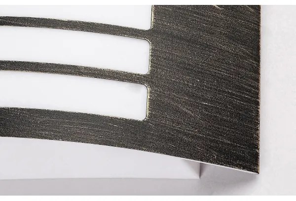 Rabalux 8511 - Applique da esterno ROMA 1xE27/14W/230V