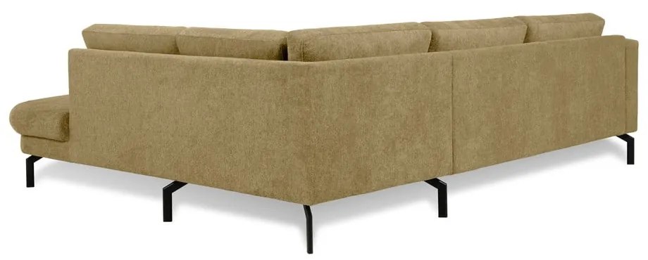 Divano angolare color senape (angolo destro) Gomero - Scandic