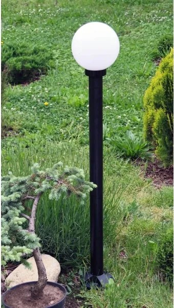 Palnas 116004-02 - Lampada da esterno NADIR 1xE27/15W/230V IP44 bianco