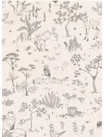 Sandberg Carta da parati Hollie - Graphite