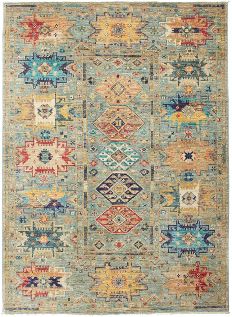 Samarkand Tappeto orientale 150x210 (Pakistan) Annodato A Mano