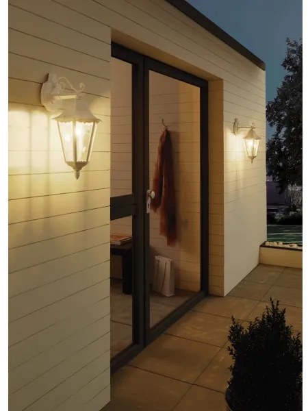 Eglo 93445 - Applique da esterno NAVEDO 1xE27/60W/230V