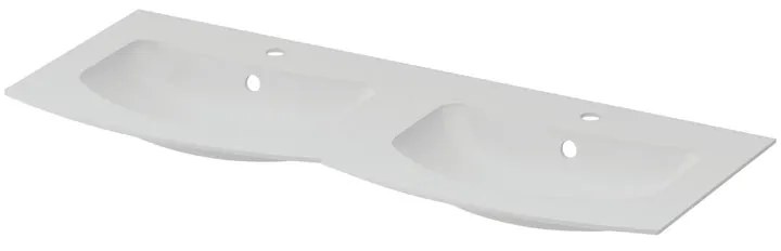 Lavabo da appoggio Soho rettangolare in ceramica bianco