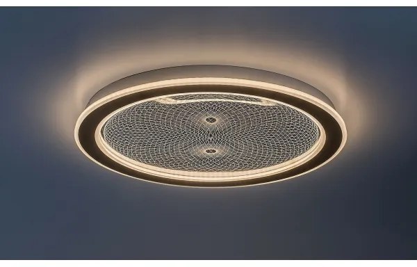 Rabalux 71282-LED dimmerabile plafoniera ZOFRAEL 34W/230V 3000-6500K Ø51 cm + telecomando
