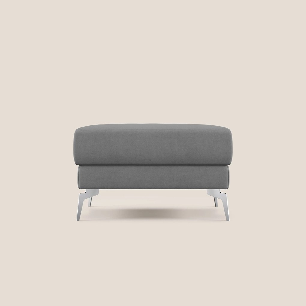 Star Pouf con piedini alti in tessuto impermeabile T02