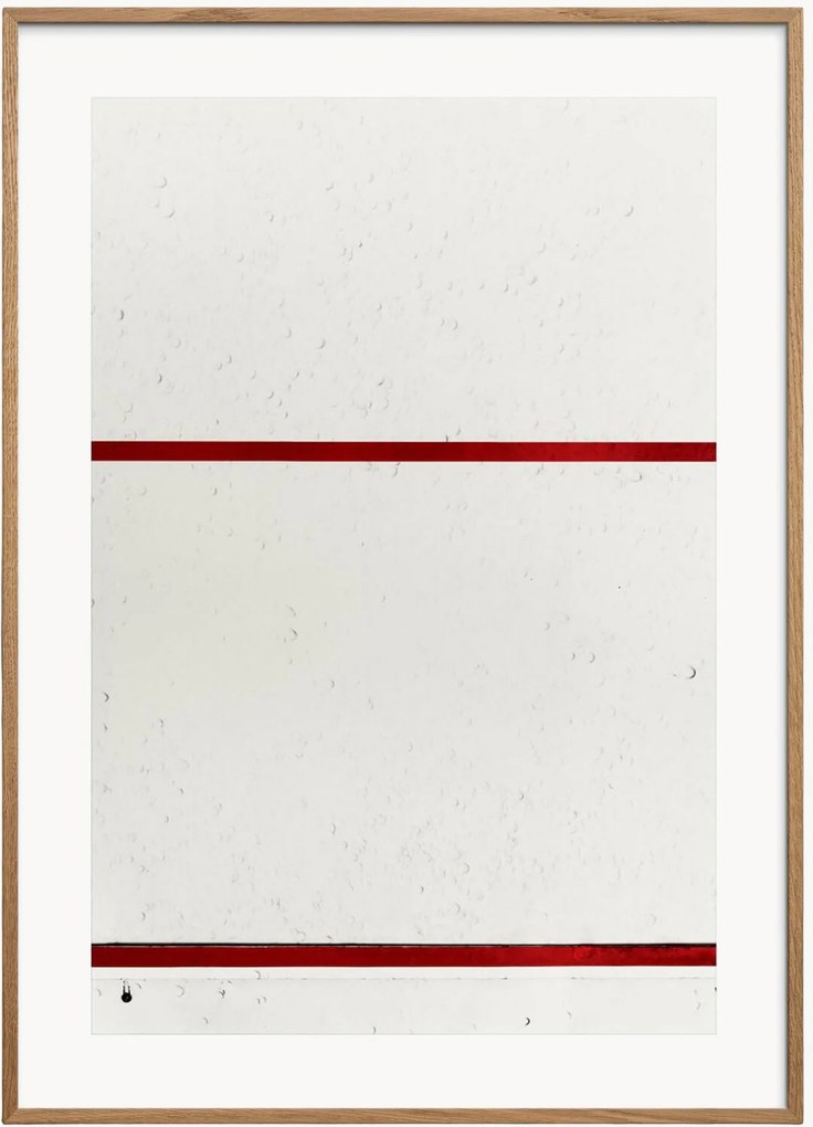 Stampa digitale incorniciata Squash