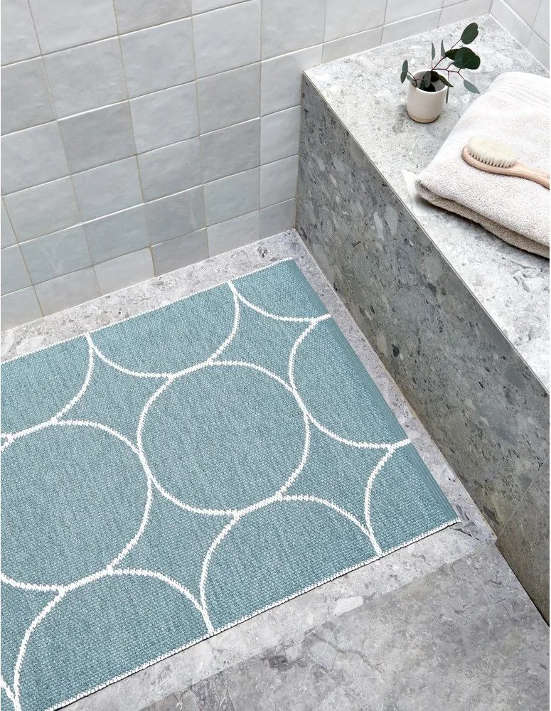 Passatoia da interno/esterno azzurra 70x200 cm Boo Haze – Pappelina