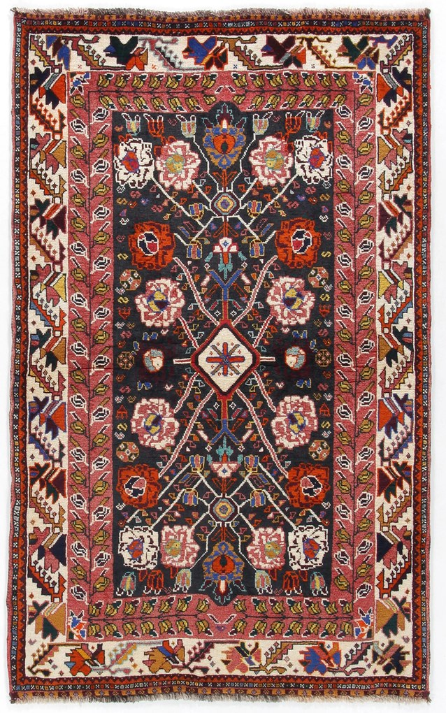 Gashghai Tappeto persiano 100x170 (Iran) Annodato A Mano