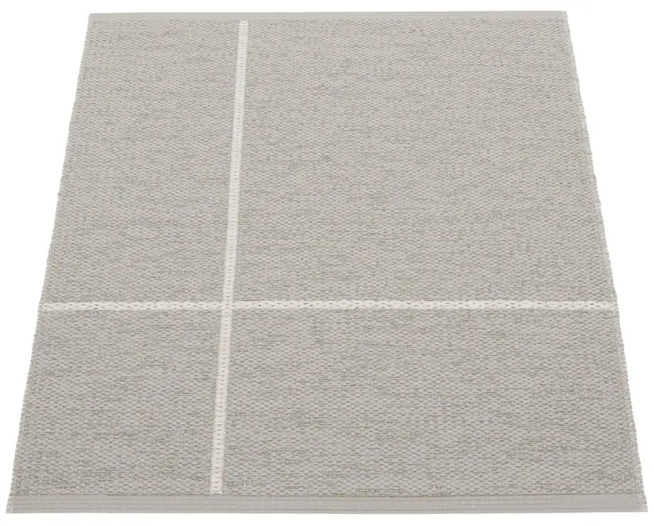 Tappeto da interno/esterno grigio chiaro/color crema 70x90 cm Fred Linen – Pappelina