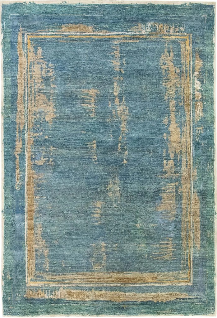 Neo Tappeto 170x250 Blu (Pakistan) Annodato A Mano