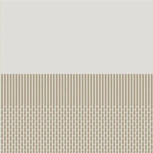 Mutina Tape Grainy Half Piastrella Cm 20,5x20,5 Brown