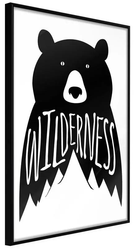 Poster Wild Bear