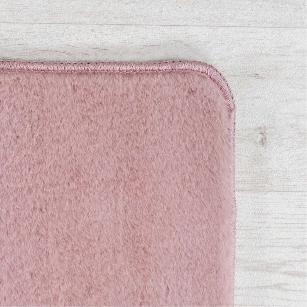 Tappeto rosa chiaro lavabile 140x200 cm Joy 1400 – Ayyildiz Carpets