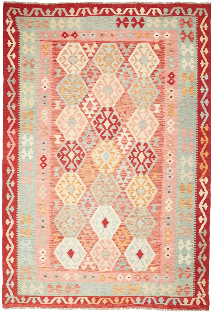 Kilim Tappeto orientale 210x300 (Pakistan) Tessuto A Mano
