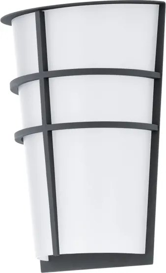 Eglo 94138 - Applique da esterno a LED BREGANZO 2xLED/2,5W/230V IP44
