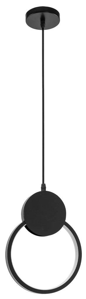 Lampada Da Soffitto LED APP852-CP BLACK