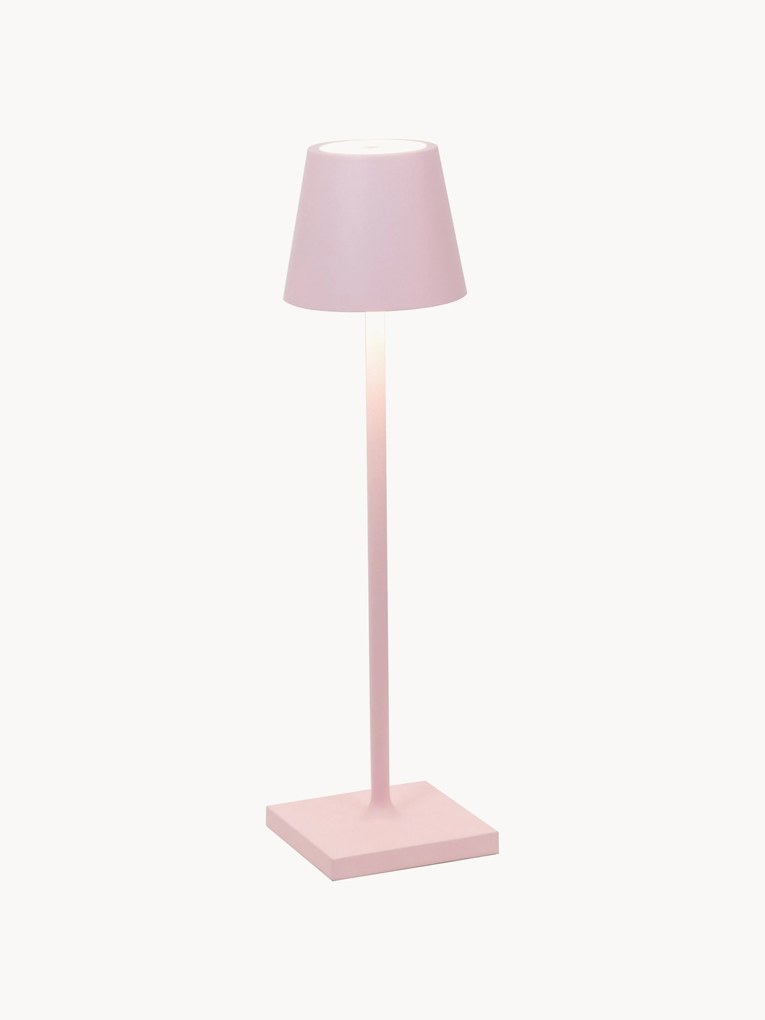 Lampada da tavolo portatile a LED con luce regolabile Poldina