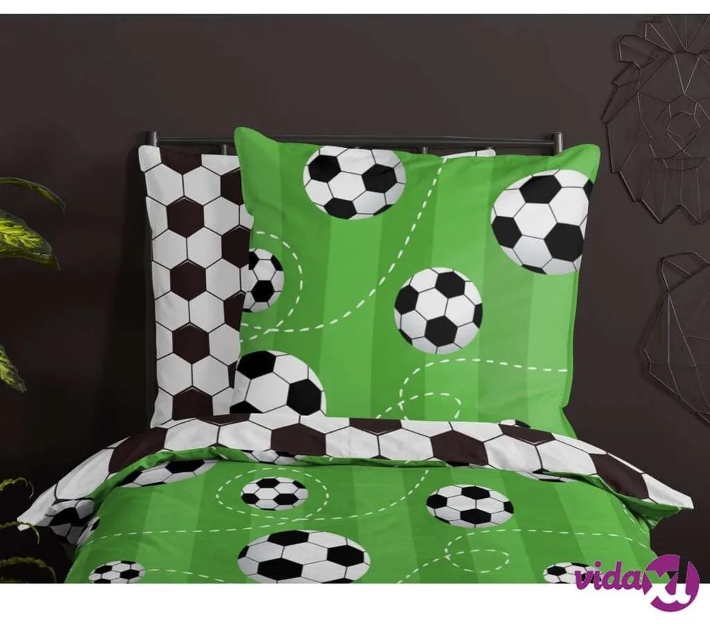 Good Morning Copripiumino per Bambini Soccer 135x200 cm