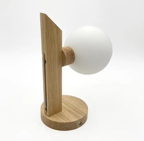 Applique ANTONIO 1xG9/5W/230V rovere/bianco