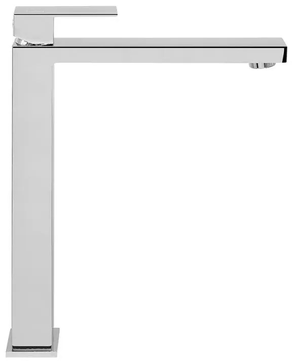 Miscelatore lavabo alto in ottone cromato Linea Italia
