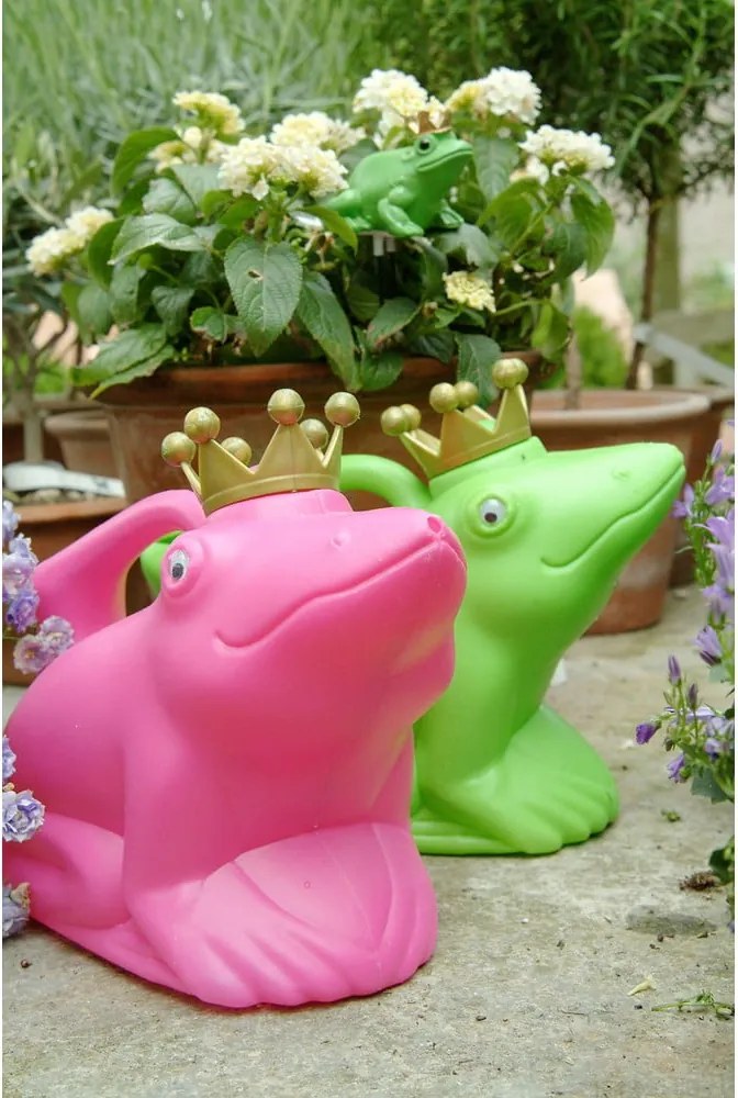 Annaffiatoio in plastica da 1,7 l Frog - Esschert Design