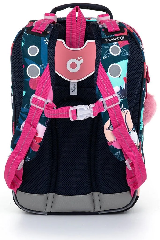 Zaino scuola Topgal COCO 22054 G