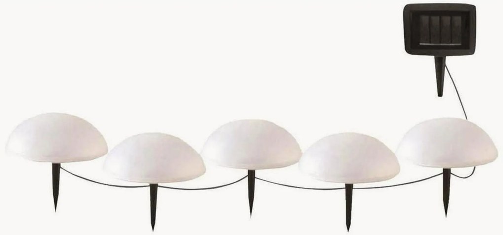 Lampade solari a LED a picchetto Moon