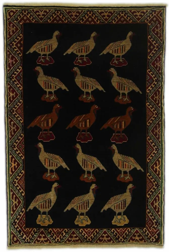 Gabbeh Tappeto 100 x 150 (Iran)