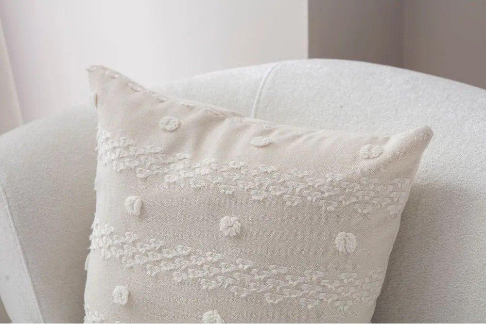 Federa decorativa 43x43 cm Tuffet – Mioli Decor