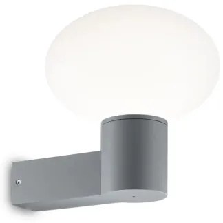 Ideal Lux - Applique da esterno CLIO 1xE27/42W/230V IP44 grigio