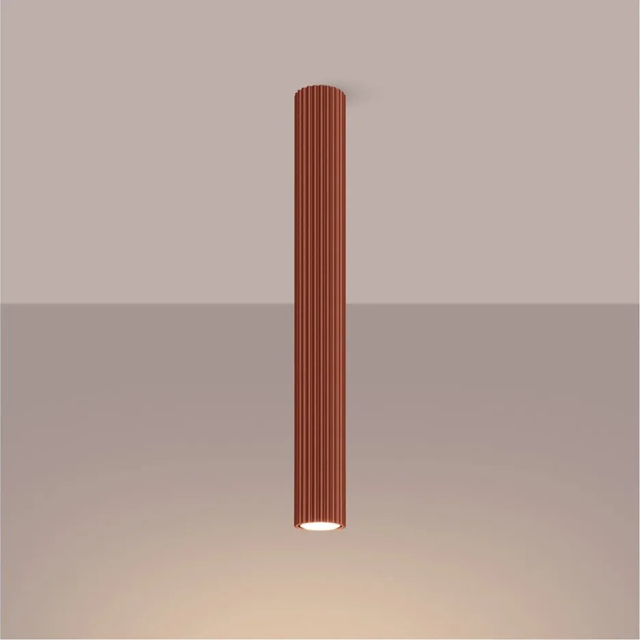 Faretto color mattone Gleam – Sollux