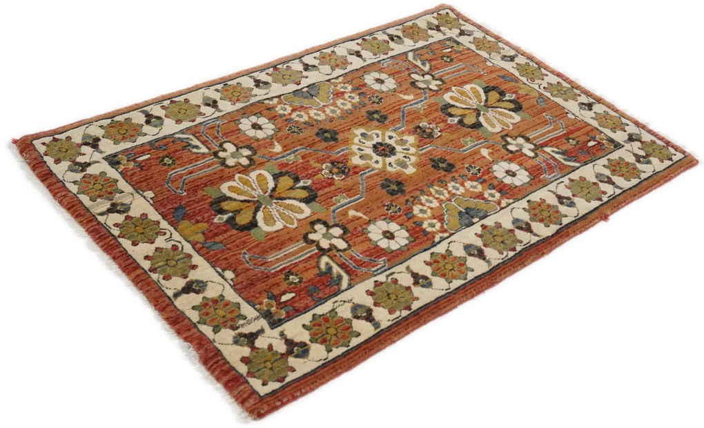 Gabbeh Tappeto 90 x 140 (Indian) Annodato A Mano