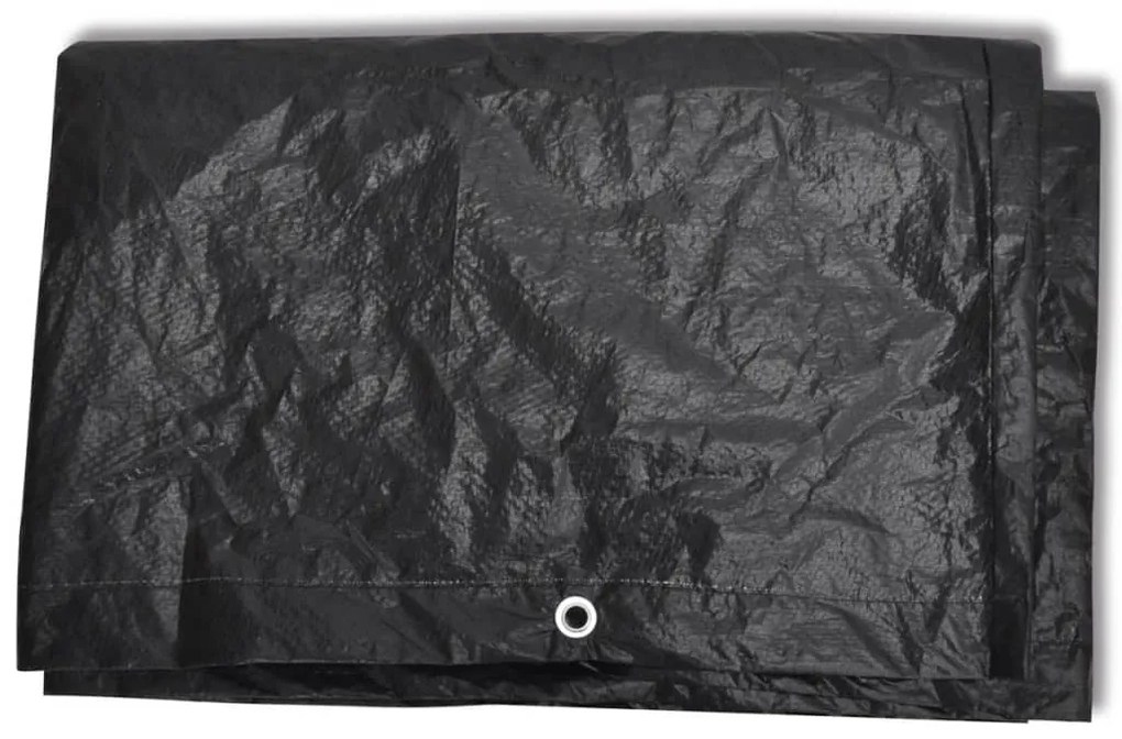 Copertura per mobili da giardino con 8 occhielli 180x140x90 cm