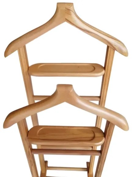 Appendiabiti da terra BIBI marrone