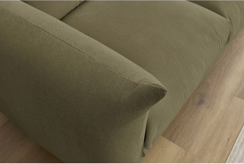 Divano in verde chiaro 193 cm Ernest – Bobochic Paris