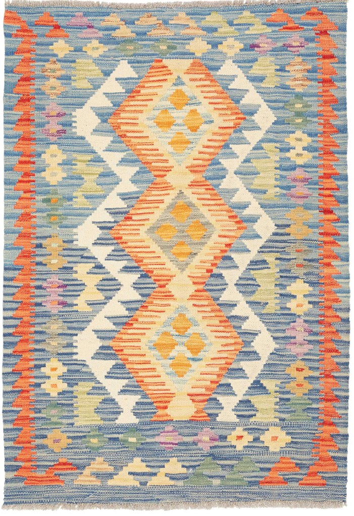 Kilim Tappeto 80 x 120 (Pakistan) Tessuto A Mano