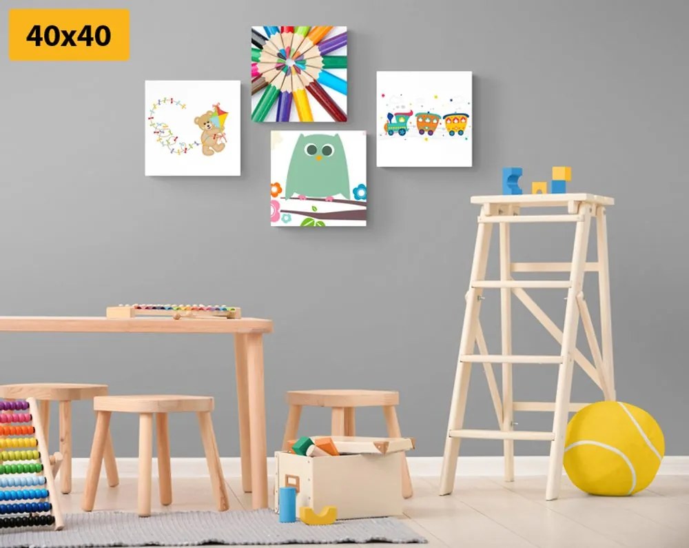 Set di quadri – In versione giocosa