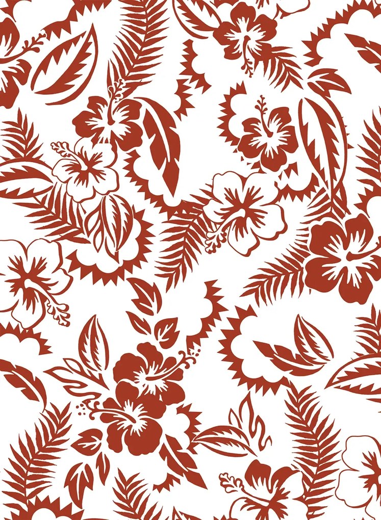 Jean Paul Gaultier Tapete Jamaique - Brique